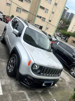 JEEP RENEGADE 1.8 16V FLEX LONGITUDE 4P AUTOMÁTICO JEEP RENEGADE 1.8 16V FLEX LONGITUDE 4P AUTOMÁTICO